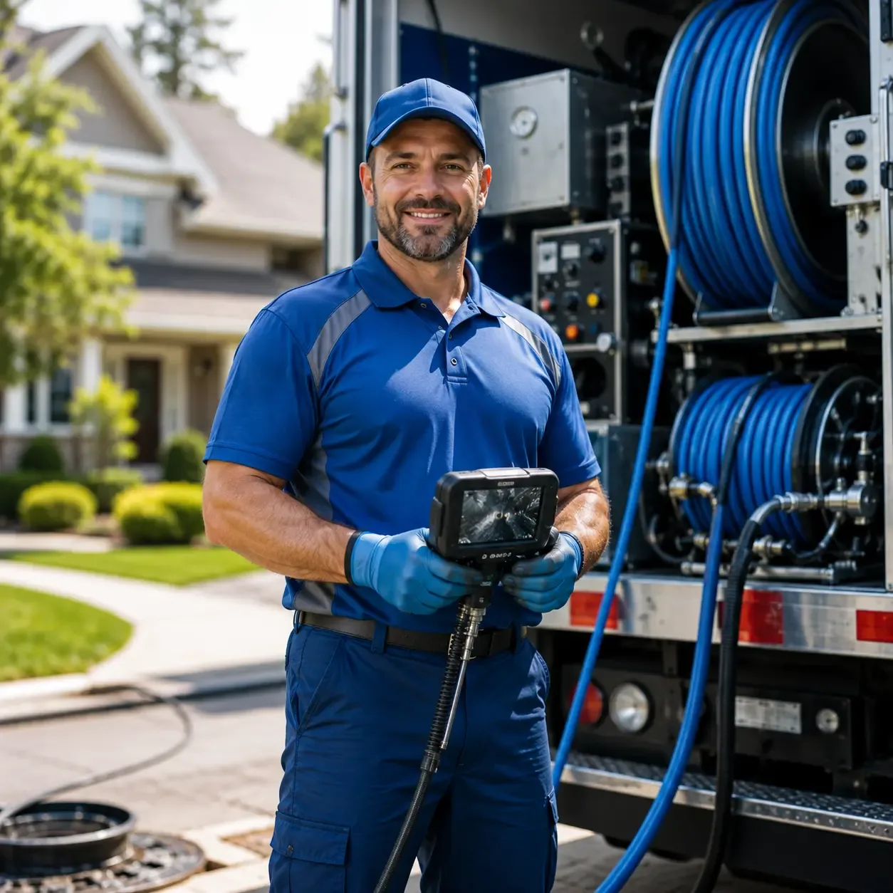 Local outdoor drain cleaning specialists in Gifford, IL
